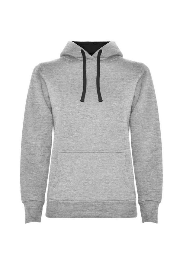ROLY - Bluza Z Kapturem Urban Dla Pań. Typ kołnierza: kaptur. Kolor: czarny, szary, wielokolorowy