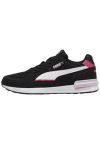 Puma - Trenerzy Graviton Dla Kobiet. Okazja: na spacer. Kolor: biały, czarny, wielokolorowy. Sport: turystyka piesza