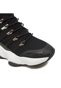 Plein Sport Sneakersy SADS USC0518 STE003N Czarny. Kolor: czarny. Materiał: materiał #2