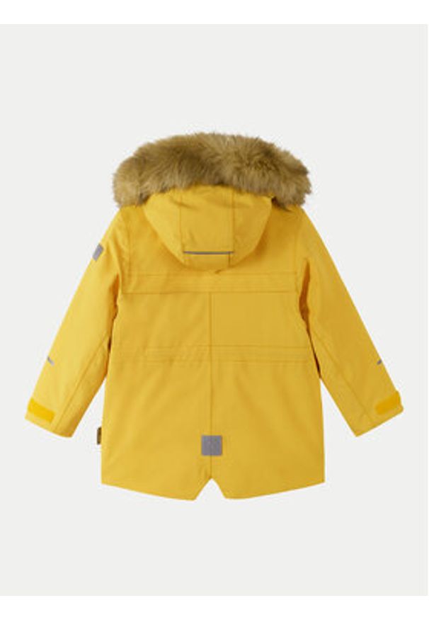 Reima Kurtka zimowa Mutka 5100037B Żółty Regular Fit. Kolor: żółty. Materiał: syntetyk. Sezon: zima