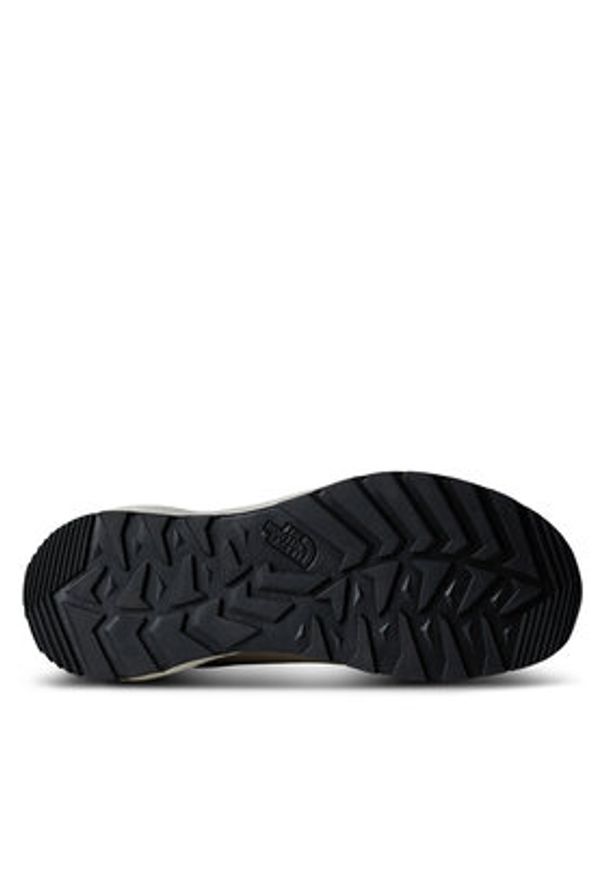 The North Face Śniegowce W Thermoball Progressive Zip Ii Wp NF0A5LWF5II1 Szary. Kolor: szary. Materiał: guma