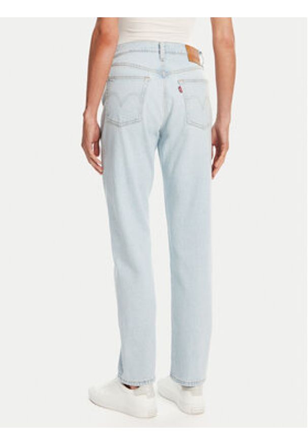 Levi's® Jeansy 501® 36200-0326 Niebieski Cropped Fit. Kolor: niebieski