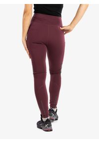 Fjällräven - Spodnie damskie Fjallraven Abisko Varm Trekking Tights. Kolor: czerwony. Sport: turystyka piesza