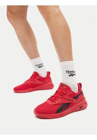 Reebok Sneakersy RIDER V 100220409 Czerwony. Kolor: czerwony. Materiał: materiał #4