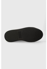 Alexander Smith sneakersy skórzane London kolor czarny ALAYN1U14BLK. Zapięcie: sznurówki. Kolor: czarny. Materiał: skóra #5