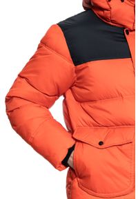 Lee - MĘSKA KURTKA ZIMOWA LEE PUFFER JACKET POINCIANA L86NSZOL 112122746. Sezon: zima #5
