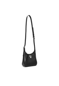 Lauren Ralph Lauren - LAUREN RALPH LAUREN Torebka Tanner 431966751002 Czarny. Kolor: czarny. Materiał: skórzane #7