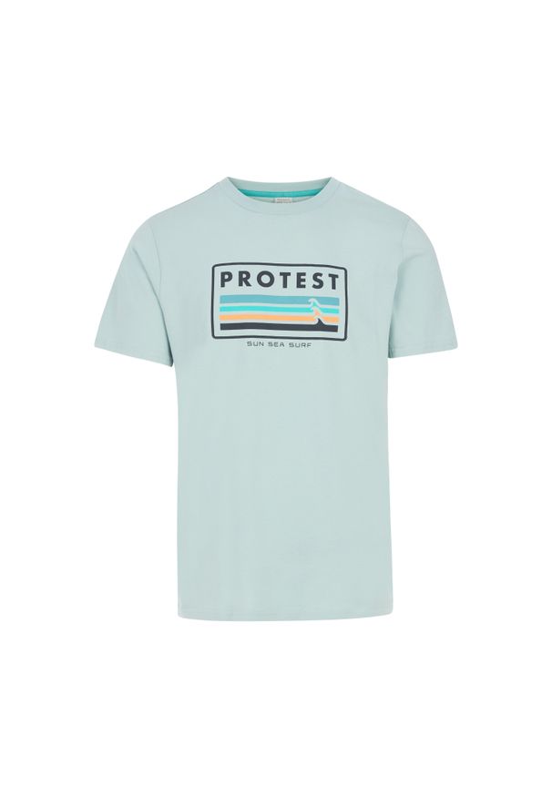 Koszulka Protest Barn. Kolor: zielony. Sport: turystyka piesza