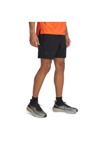 Szorty Under Armour Launch Elite. Kolor: czarny. Sport: bieganie