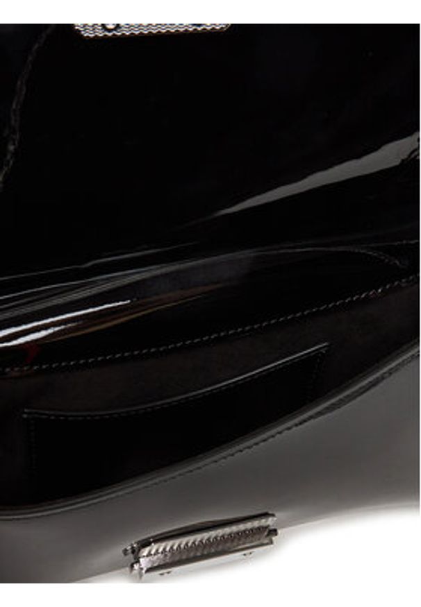 Emporio Armani Torebka EW001777 AF17287 UC001 Czarny. Kolor: czarny. Materiał: skórzane