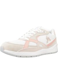 Le Coq Sportif - Buty LE COQ SPORTIF SPORTINSPI Biały. Kolor: beżowy, biały, wielokolorowy