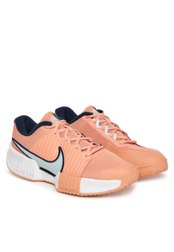 Nike Buty do tenisa M Zoom Gp Challenge Pro Cly FJ7767 800 Pomarańczowy. Kolor: pomarańczowy. Materiał: materiał. Model: Nike Zoom. Sport: tenis