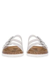 CRUZ Klapki Santa CR192185 Szary. Kolor: szary. Materiał: skóra #2