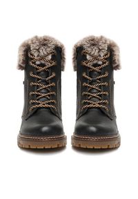 Remonte Trzewiki CEO-D0B74-01 Czarny. Kolor: czarny. Materiał: skóra #6