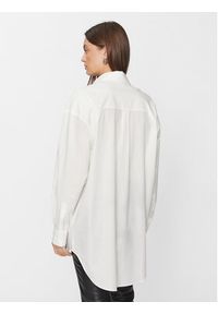 Desigual Koszula 23WWCW15 Biały Loose Fit. Kolor: biały. Materiał: bawełna #6