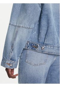Calvin Klein Jeans Kurtka jeansowa LV047C730G Niebieski Regular Fit. Kolor: niebieski. Materiał: bawełna #3