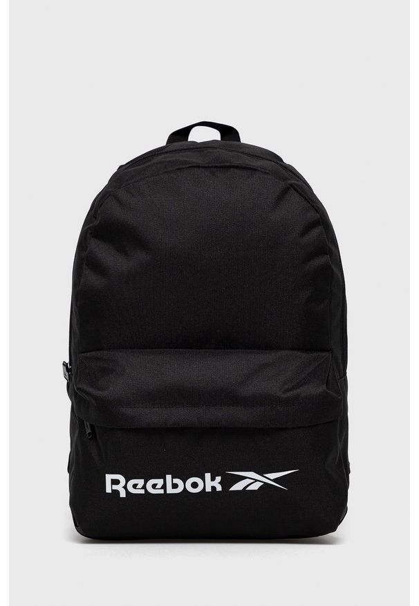 Reebok - Plecak. Kolor: czarny. Materiał: poliester