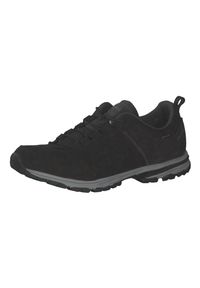 MEINDL - Buty turystyczne męskie niskie Meindl Durban z membrana Gore-Tex. Kolor: czarny. Technologia: Gore-Tex. Sport: turystyka piesza