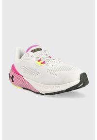 Under Armour buty do biegania Hovr Machina 3 kolor biały. Kolor: biały. Materiał: guma. Szerokość cholewki: normalna. Wzór: aplikacja. Sport: bieganie #5