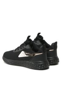 Kappa Sneakersy 243233 Czarny. Kolor: czarny. Materiał: materiał #6