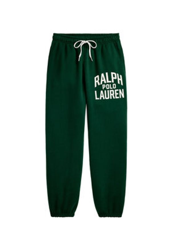Polo Ralph Lauren Spodnie dresowe 211971758001 Zielony Tapered Fit. Kolor: zielony. Materiał: bawełna