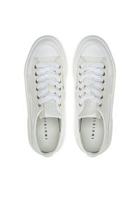 Inuikii Sneakersy Canvas Lex Low 50102-991 Biały. Kolor: biały. Materiał: materiał #2