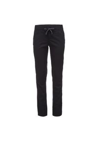 Spodnie wspinaczkowe damskie Black Diamond Credo Pants. Kolor: czarny