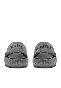 Juicy Couture Klapki CEO-WSS21515-04 Czarny. Kolor: czarny. Materiał: materiał #5