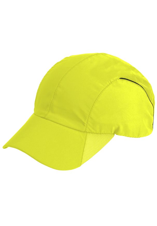 RESULT HEADWEAR - Spiro Impact Sport Cap. Kolor: żółty. Styl: sportowy