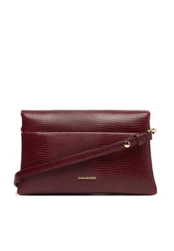 Gino Rossi Torebka CEO-LAILA-KQ034 Bordowy. Kolor: czerwony
