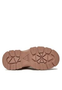Guess Sneakersy FL8BIU FAL12 Beżowy. Kolor: beżowy #3