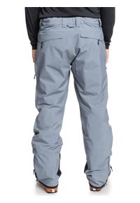 Quiksilver - Spodnie śniegowe dla Mężczyzn UTILITY Szary. Kolor: szary. Materiał: tkanina, poliester. Sezon: zima. Sport: narciarstwo