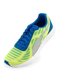 Buty Puma Meteoor Żółte Męskie Rozmiar 42 - Sportowy Styl. Kolor: żółty. Sport: bieganie