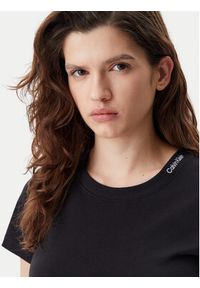 Calvin Klein Jeans T-Shirt Logo J20J225540 Czarny Regular Fit. Kolor: czarny. Materiał: bawełna #4