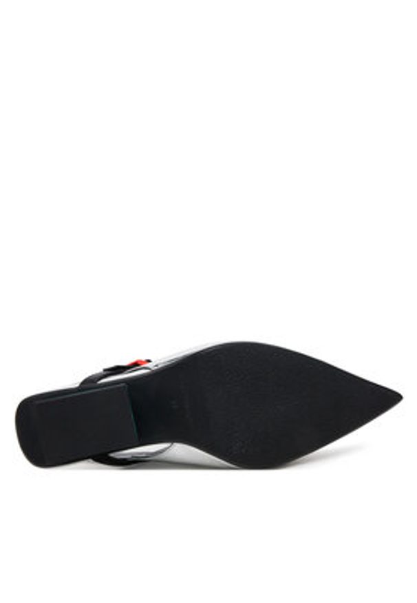United Nude Sandały Raila Jane 1091676613 Srebrny. Kolor: srebrny. Materiał: skóra