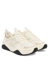 Armani Exchange Sneakersy XDX039 XV311 MZ128 Écru. Materiał: materiał #2