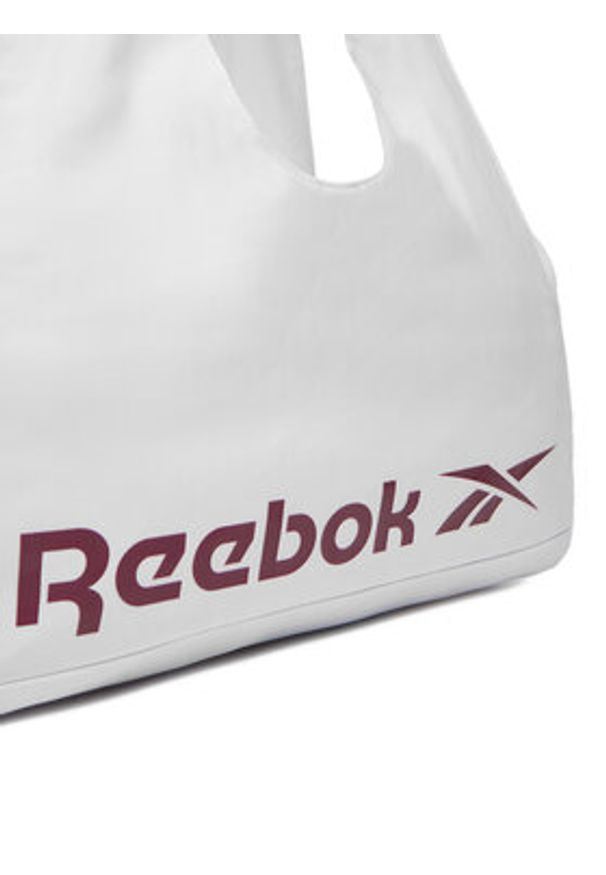 Reebok Torba CWBEO-RBK-WS-001-09 Écru. Kolor: kremowy. Materiał: materiał