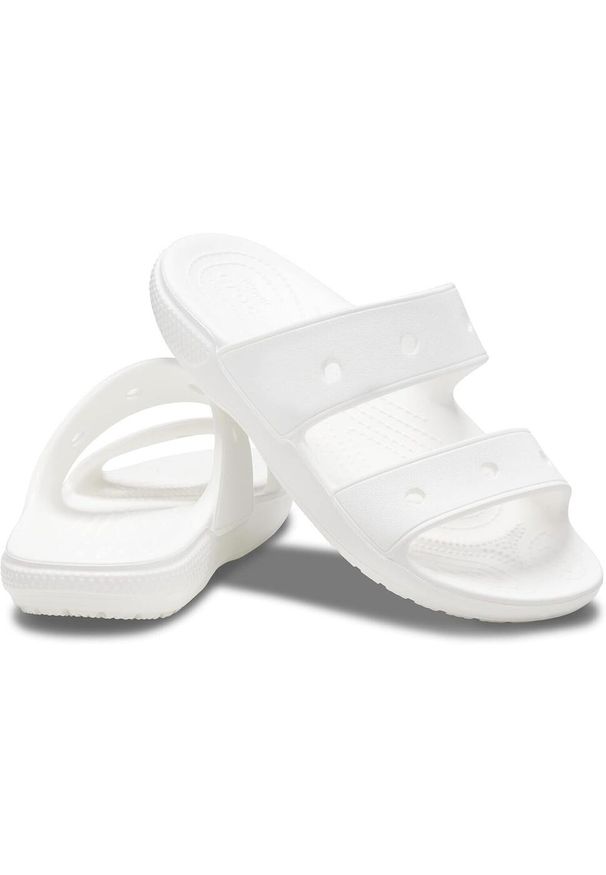 Klapki damskie Crocs Classic Biały. Kolor: biały. Materiał: materiał, syntetyk