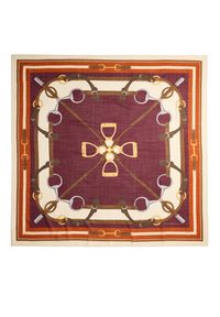 Lauren Ralph Lauren - LAUREN RALPH LAUREN Chusta 454P04590002 Kolorowy. Materiał: wełna. Wzór: kolorowy #2