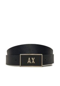 Armani Exchange Pasek Męski XM000185 AF11958 MC038 Czarny. Kolor: czarny. Materiał: skóra #3