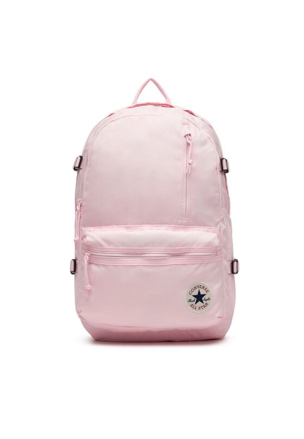 Converse Plecak Straight Edge Backpack 10021138-A37 Różowy. Kolor: różowy. Materiał: materiał