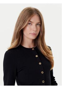 MICHAEL Michael Kors Kardigan MT5617W4VR Czarny Slim Fit. Kolor: czarny. Materiał: wełna #3