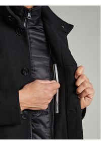 Matinique Płaszcz wełniany Harvey 30203845 Czarny Regular Fit. Kolor: czarny. Materiał: wełna, syntetyk #4