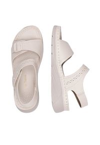 Clara Barson Sandały WYL0510-07 Beżowy. Kolor: beżowy. Materiał: syntetyk #7