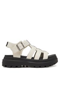 Palladium Sandały Pallacruise Fisherman 94462-180-M Biały. Kolor: biały. Materiał: skóra, nubuk