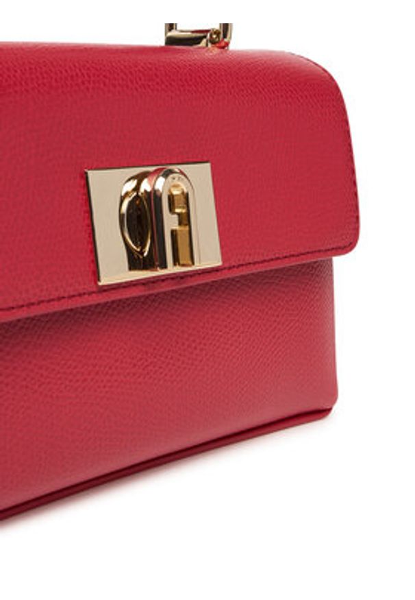 Furla Torebka 1927 WE00423 ARE000 CN RUB00 Bordowy. Kolor: czerwony. Materiał: skórzane