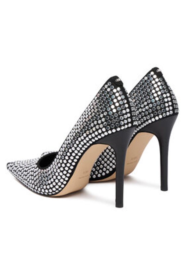 MICHAEL Michael Kors Szpilki 40F5EYHP3S Czarny. Kolor: czarny. Materiał: skóra. Obcas: na szpilce