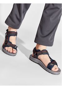 Jack Wolfskin Sandały Wave Breaker M 4052011 Granatowy. Kolor: niebieski. Materiał: materiał #2