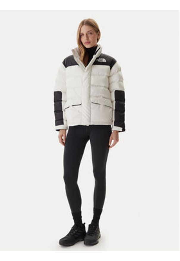 The North Face Kurtka zimowa Limbara NF0A8DZX Beżowy Regular Fit. Kolor: beżowy. Materiał: syntetyk. Sezon: zima