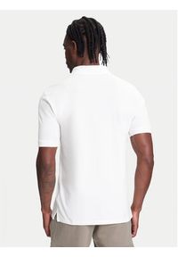 Guess Polo Z5YP02 K9WF1 Biały Regular Fit. Typ kołnierza: polo. Kolor: biały. Materiał: bawełna #5